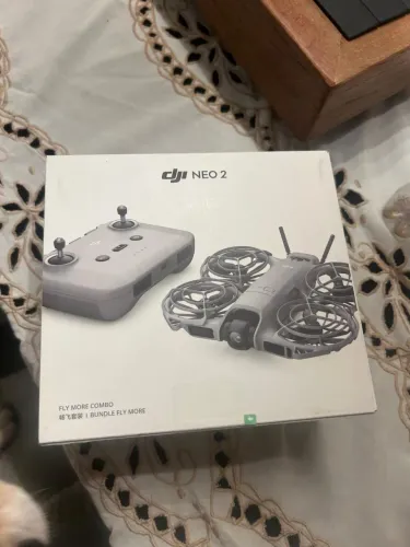 Drone DJI NEO 2 combo, zero, lacrado