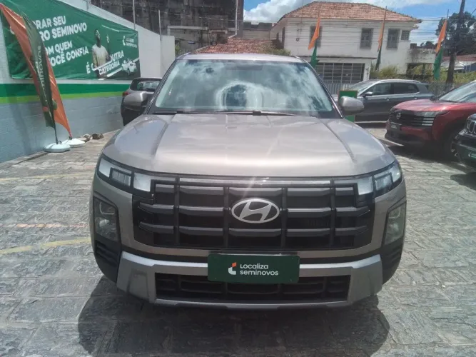 Hyundai Creta Comfort 1.0 TB 12V Flex AUT 2025