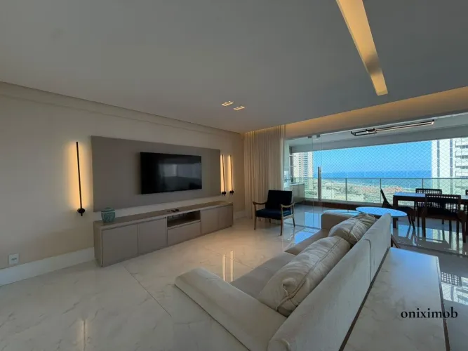 ALUGUEL | HEMISPHERE 360 | VISTA MAR | 4/4 COM 2 SUÍTES | 165 m²