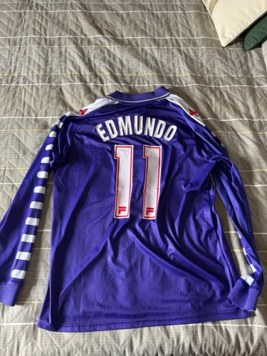 Camiseta Original Fiorentina retro Edmundo 11 