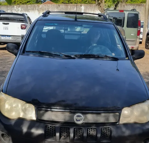 Fiat Strada Trekking 1.4 MPI Fire Flex 8V CE 2008