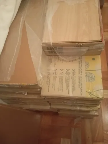 Piso laminado