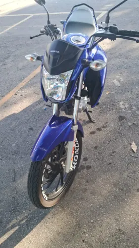 FAN 160 UNICA DONA BAIXO KM
