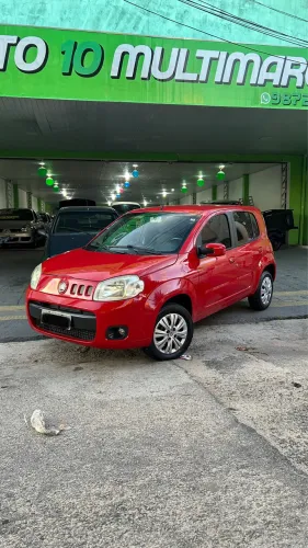 Fiat Uno Vivace Celeb. 1.0 EVO F.flex 8V 5P 2012