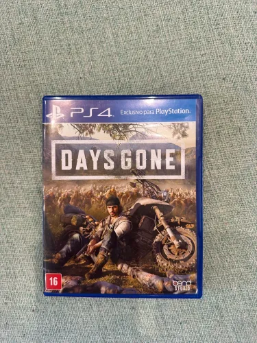 DAYS GONE PS4 mídia física