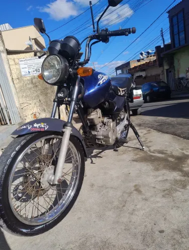 Moto 125 ES Azul