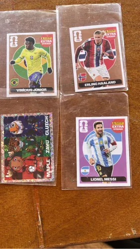 Figurinhas Copa 2026