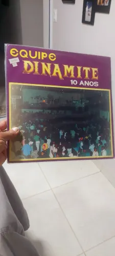 Disco de vinil Equipe Dinamite
