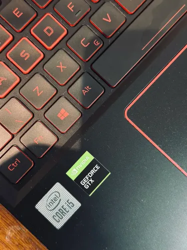 Acer Nitro 5 com o processador Intel Core i5-10300H