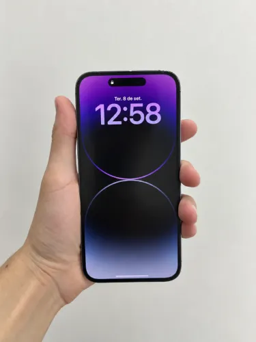 IPHONE 14 PRO MAX 128GB SEMINOVO | ÓTIMO PREÇO