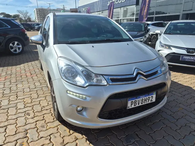 Citroen C3 Attraction Pure Tech 1.2 Flex 12V MEC 2020