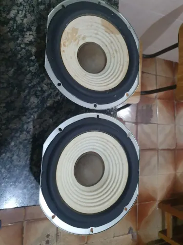 Alto Falantes Sony 8 Polegadas.