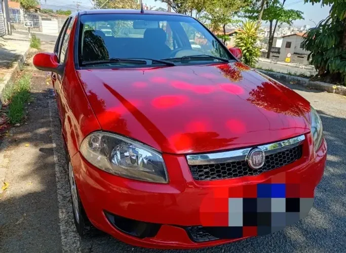 Fiat Siena EL 1.0 MPI Fire Flex 8V 4P 2015