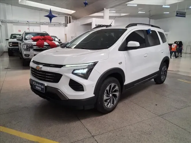 Chevrolet Spin Premier 1.8 8V Econo.flex 5P Aut. 2025