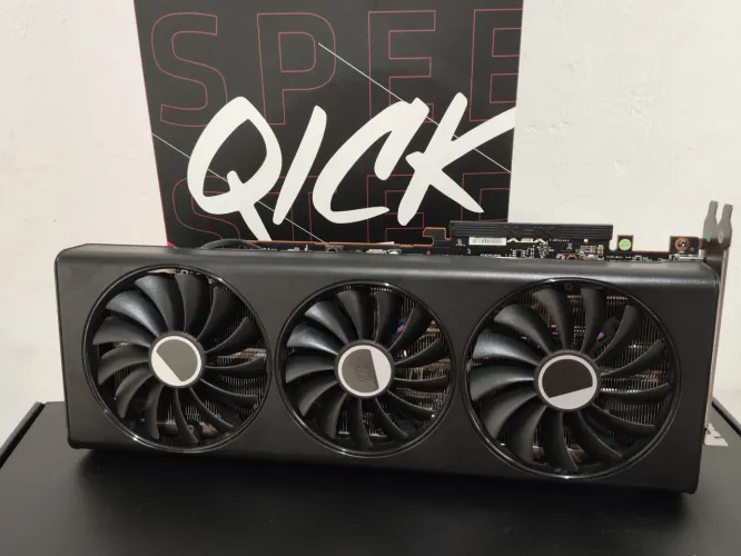 Placa de Video RX 7800XT (CAIXA E NOTA )