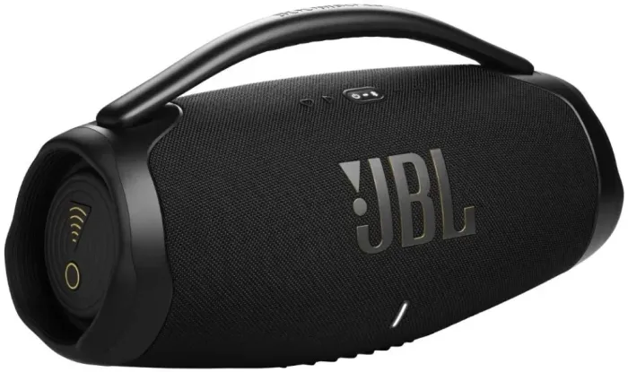 Caixa de Som Bluetooth JBL Boombox 3 Wifi USB Preta