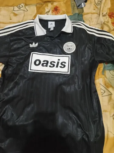 Camisa Oasis preta