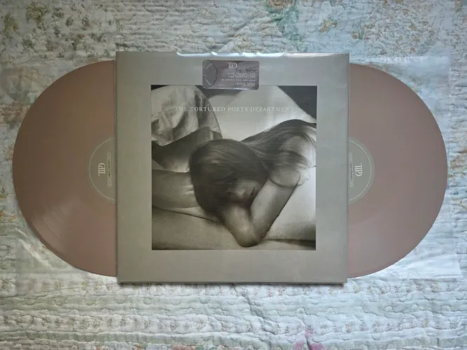 LP Vinil Taylor Swift The Tortured Poets Departament The Bolter