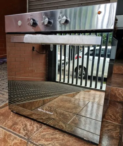FORNO BRASTEMP ESPELHADO