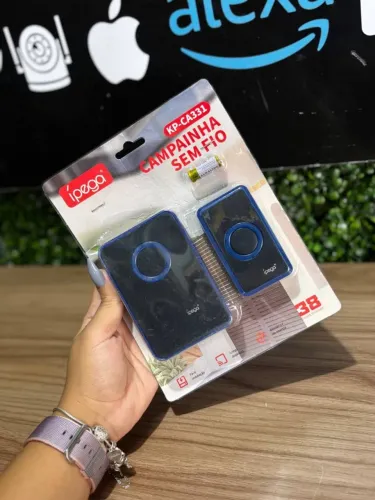 Campainha Sem Fio IPEGA KP-CA331