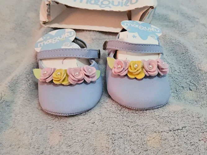 Sapatilha Flores Para meninas