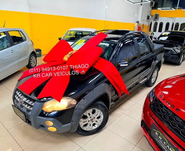 Fiat Strada Adventure1.8/ 1.8 Locker Flex CD 2010