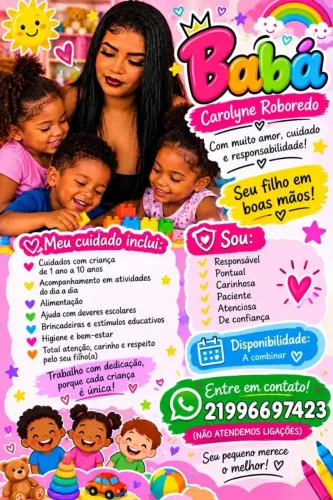 Ofereço meus serviços!