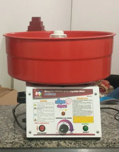 Máquina de algodão doce
