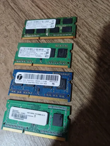 Ddr3l de 4 gigas notebook 12800