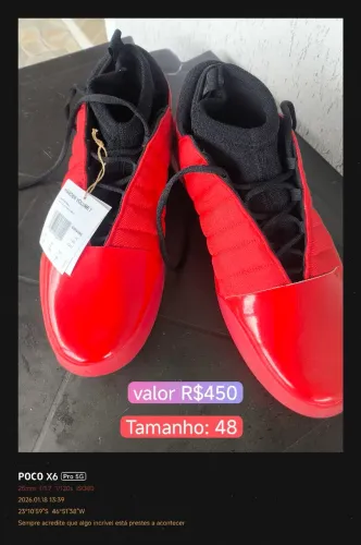 Vendo tênis ? em ótimo estado ?