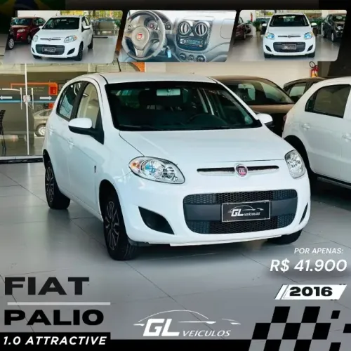 Fiat Palio Attractive 1.0 EVO Fire Flex 8V 5P 2016