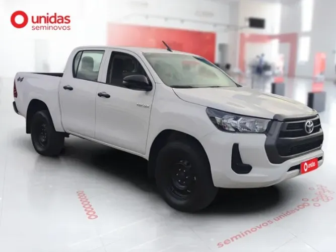 Toyota Hilux CD SR 4X4 2.8 TDI Diesel Aut. 2024