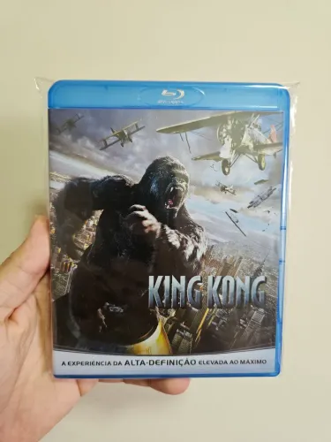 King kong 2005 (Blu-ray) Raro