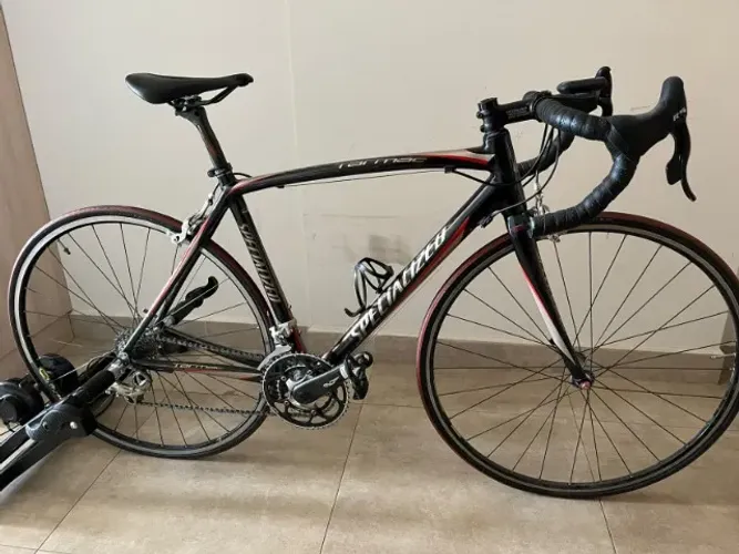Specialized Tarmac Pro Carbono Tam 52 | Shimano Ultegra + Rodas Mavic