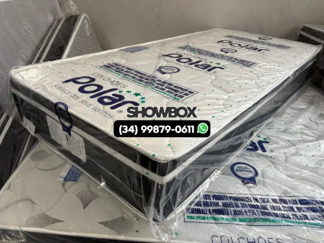 Colchão Molas Ensacadas Solteiro com Entrega Grátis