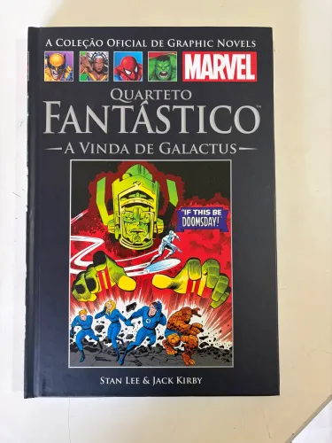 Quarteto Fantástico: A Vinda de Galactus Salvat