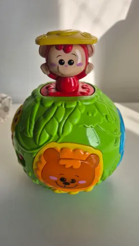 Bola interativa para bebê