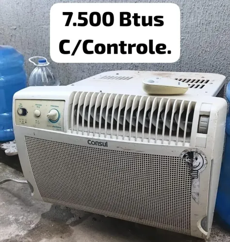 Ar 7.500btus c/Controle