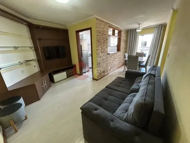 Apartamento linear, 2 quartos, Braga - Cabo Frio.