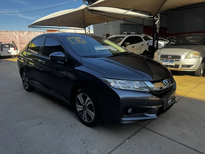 Honda City Sedan EX 1.5 Flex 16V 4P Aut. 2016
