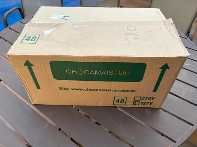Chocadeira 48 Ovos - Rolagem automática - Novíssima na caixa!!!