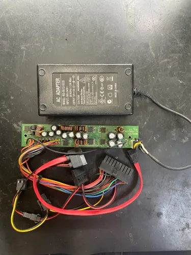 Fonte pra projetor integrado diebold