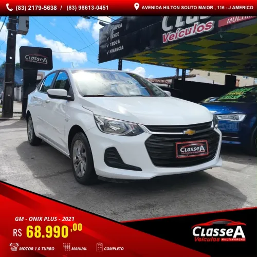 Chevrolet Onix Plus LT 1.0 12V TB Flex Mec. 4P 2021
