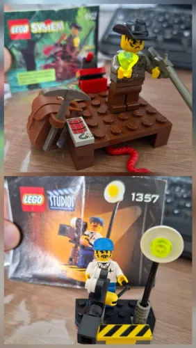 Lego studios 1357 ou Lego adventures 5902 