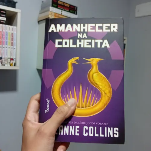 Livro Amanhecer na Colheita