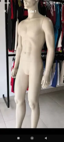 Manequim masculinos 