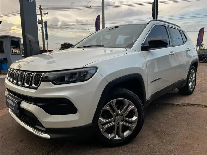 Jeep Compass Limited T270 1.3 TB 4X2 Flex AUT 2022
