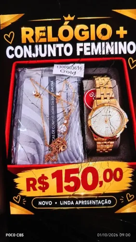 Relógio feminino