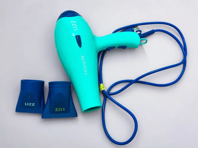 Secador Profissional Lizz Fashion 2150W 110V Super Potente + 2 Bicos