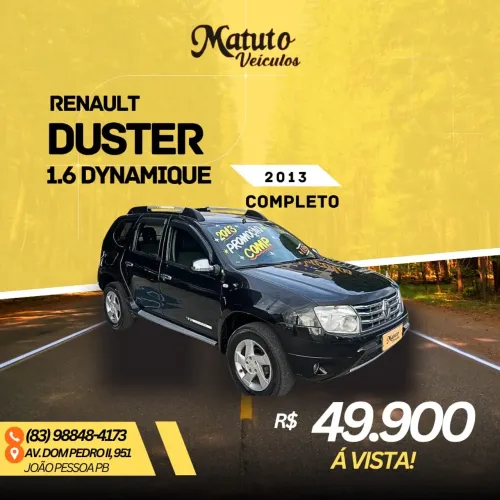 Renault Duster Dynamique 1.6 Hi-flex 16V Mec. 2013